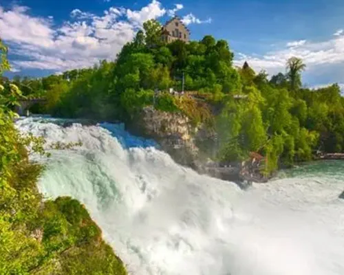 Rhine Falls Tour from Zurich